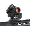 Lancer Tactical 1x30 2MOA Mi-cro Red Dot Sight 1x25mm Reflex Sight Waterproof & Shockproof & Fog-Proof Red Dot Scope, Mini Riflescope with 1 inch Riser Mount, Black. view 3