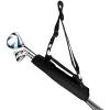 Mini Golf Club Bag Lightweight Shoulder Carrier Driving Range Practice Pack Portable Course Training Travel Case Foldable Sunday Bag Holding 3-5 Golf Clubs for Men Women Golfer view 1