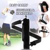 Mini Golf Club Bag Lightweight Shoulder Carrier Driving Range Practice Pack Portable Course Training Travel Case Foldable Sunday Bag Holding 3-5 Golf Clubs for Men Women Golfer view 2