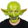 AQKILO Goblin Mask Scary Halloween Latex Full Head Realistic Masks Fancy Dress for Halloween Carnival Costume Party view 1