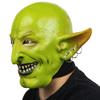 AQKILO Goblin Mask Scary Halloween Latex Full Head Realistic Masks Fancy Dress for Halloween Carnival Costume Party view 2