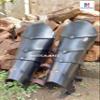 Nautical-Mart Medieval Leg Armor Leather Greaves Halloween Costume view 2