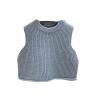 Autumn Baby Girls Boys Knitting Vest Baby Sleeveless Coat Tops Winter Solid Color Knitting Sweater 203T19 Blue 12M view 1