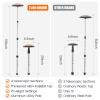 ToVii Golf Travel Bag Support Rod, Adjustable Golf Travel Bag Support System Aluminum Alloy Golf Bag Support Pole and Durable ABS Anti-Impact Support Cover Golf Club Protector Pole (Orange) view 3