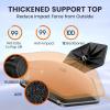 ToVii Golf Travel Bag Support Rod, Adjustable Golf Travel Bag Support System Aluminum Alloy Golf Bag Support Pole and Durable ABS Anti-Impact Support Cover Golf Club Protector Pole (Orange) view 4
