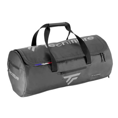 Tecnifibre Team Dry Duffle Racket Sport Bag, Black, One Size, Waterproof Soft Tennis Bag