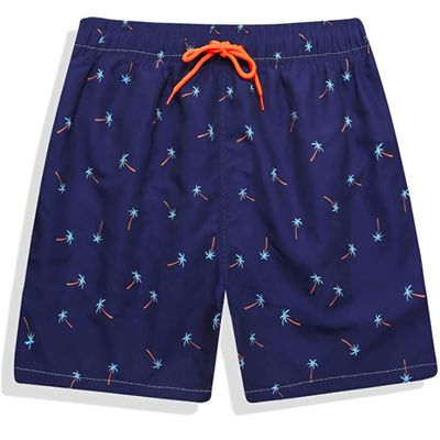 Dissolving Swim Trunks Prank Stuff Funny Shorts Gag Gifts for Brother Boyfriend Bachelor Beach Party in The Swimming Pool(Coco,2X-Large)