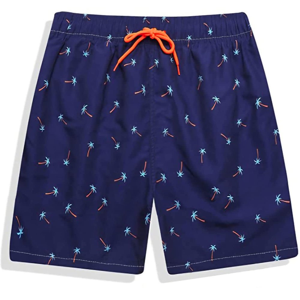 Dissolving Swim Trunks Prank Stuff Funny Shorts Gag Gifts for Brother Boyfriend Bachelor Beach Party in The Swimming Pool(Coco,2X-Large)
