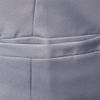 Plus Size Men Wedding Suit Vest Single Breasted Waistcoat Gilet Casual Sleeveless Slim Dress Vest Grey XXL view 3