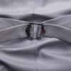 Plus Size Men Wedding Suit Vest Single Breasted Waistcoat Gilet Casual Sleeveless Slim Dress Vest Grey XXL view 4