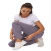 Cakulo Cargo Hiking Pants Women Summer Golf Travel Camping Work Waterproof Rain Quick Dry Light Weight Stretchy Pants Pockets Bordeaux M view 3