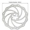 Boenoea Bicycle Disc Brake Rotor 140mm 160mm 180mm 203mm Bike Rotors with 6 Bolts for MTB Mountain Road Bikes BMX view 2