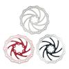 Boenoea Bicycle Disc Brake Rotor 140mm 160mm 180mm 203mm Bike Rotors with 6 Bolts for MTB Mountain Road Bikes BMX view 3