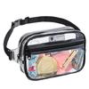 Clearworld Clear Fanny Pack for Women Men, Stadium Approved Waist Pack with Adjustable Strap,Fashion Belt Bag for Festival, Games,Travel and Concerts view 1