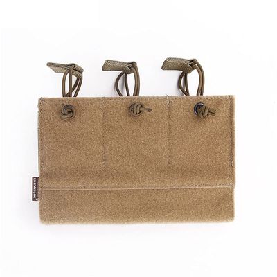 Emersongear Loop Panel Triple M4 Mag Pouch,Tactical Magazine Placard Accessories Suitable for MBAV Style Vest