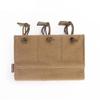 Emersongear Loop Panel Triple M4 Mag Pouch,Tactical Magazine Placard Accessories Suitable for MBAV Style Vest view 1