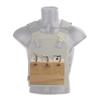 Emersongear Loop Panel Triple M4 Mag Pouch,Tactical Magazine Placard Accessories Suitable for MBAV Style Vest view 2