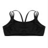 Loodgao Kids Girls Basic Solid Color Crop Top Camisole Yoga Sport Bras Undershirts Ballet Gymnastics Dance Workout Tops Black 16 Years view 4