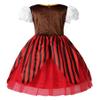 ReliBeauty Girls Pirate Dress Sea Buccaneer Costume, 10-12/150 view 2