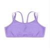 Loodgao Kids Girls Basic Solid Color Crop Top Camisole Yoga Sport Bras Undershirts Ballet Gymnastics Dance Workout Tops Purple 12 Years view 3