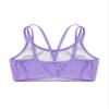 Loodgao Kids Girls Basic Solid Color Crop Top Camisole Yoga Sport Bras Undershirts Ballet Gymnastics Dance Workout Tops Purple 12 Years view 4
