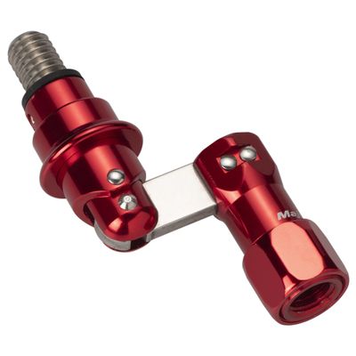 Major Craft LSA21-RD Landing Shaft Arm, Red, Folding Landing Net