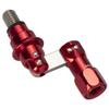 Major Craft LSA21-RD Landing Shaft Arm, Red, Folding Landing Net view 1