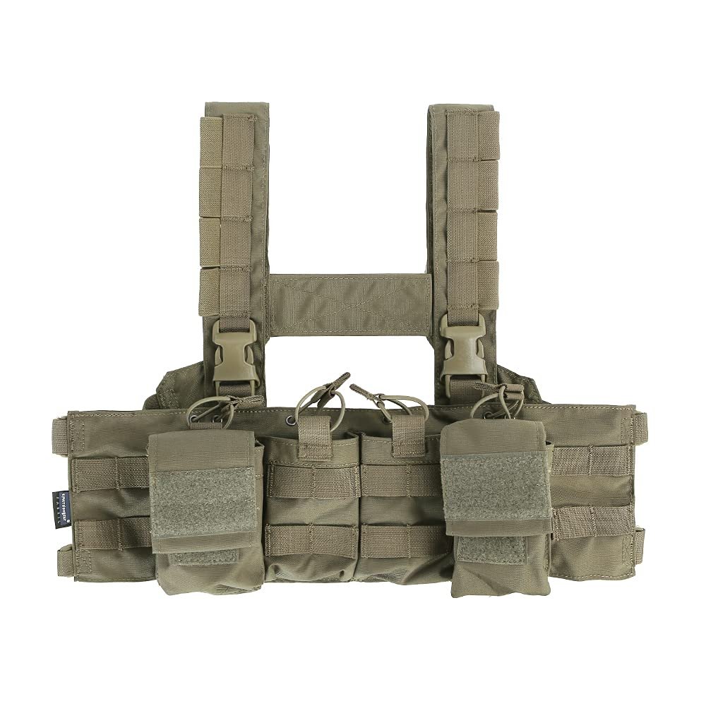 emersongear Easy Chest Vest,Tac Paintball Airsoft Vest Use Independently or Disassembled