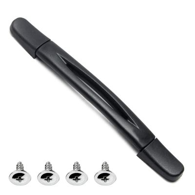 Yinpecly Luggage Handle 230x25mm(LxW Luggage Toolbox Trolley Instrument Case for Suitcase Case, Black 1Pcs