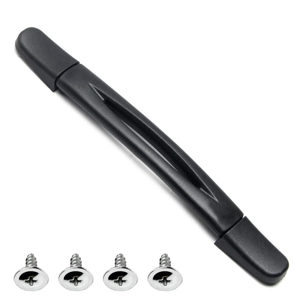 Yinpecly Luggage Handle 230x25mm(LxW Luggage Toolbox Trolley Instrument Case for Suitcase Case, Black 1Pcs