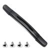 Yinpecly Luggage Handle 230x25mm(LxW Luggage Toolbox Trolley Instrument Case for Suitcase Case, Black 1Pcs view 1