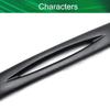 Yinpecly Luggage Handle 230x25mm(LxW Luggage Toolbox Trolley Instrument Case for Suitcase Case, Black 1Pcs view 3