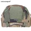 Emersongear Fast Series Tactical Helmet Cover for Paintball Airsoft Hunting Shooting view 4