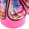 U/D-Kids Deluxe Padded Artistic Skating Shorts for Boys and Girls? 3D Protection Pads for Hip Tail Bone and Butt (Pink, XXS) view 2