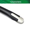 Yinpecly Luggage Handle 230x25mm(LxW Luggage Toolbox Trolley Instrument Case for Suitcase Case, Black 2Pcs view 3