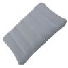 Alovexiong 2 Pack Gray Ultralight Inflatable Camping Pillow Small Squared Flocked Fabric Air Pillow for Hiking, Camping, Traveling, Napping, Desk Rest, Neck & Lumbar Support view 3