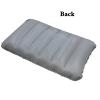 Alovexiong 2 Pack Gray Ultralight Inflatable Camping Pillow Small Squared Flocked Fabric Air Pillow for Hiking, Camping, Traveling, Napping, Desk Rest, Neck & Lumbar Support view 4