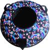 JINCAN Inflatable Sledge, Heavy Duty Freeze Resistant Inflatable Snow Sled Toboggan with Handles for Kids Winter Christmas Snow (Color : A) view 1