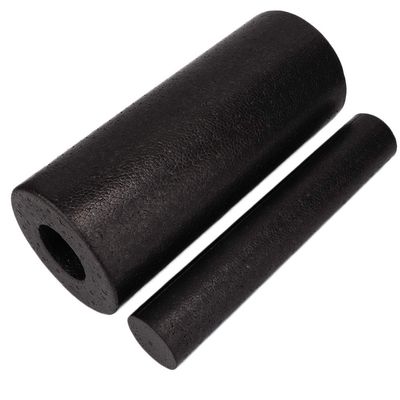 Foam Massage Roller, ANGGREK 2 in 1 Yoga Hollow Column Deep Tissue Massage Foam Roller Set EPP Muscle Relieve Roller Gym Fitness Equipment for Physical Exercise