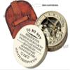 Personalized Compass, Gift for Son, to Our Son, Mom to Son, Dad to Son, Boyfriend, for Customized Compass (to My Son) view 2