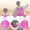 BEMYGREENBAG 35L Foldable Waterproof Backpack For Outdoor Sports With Inside Wet Clothes Compartment Packable For Multiple Uses Ultra Lightweight Ideal For Hiking Men And Women Travel(Fushia) view 4
