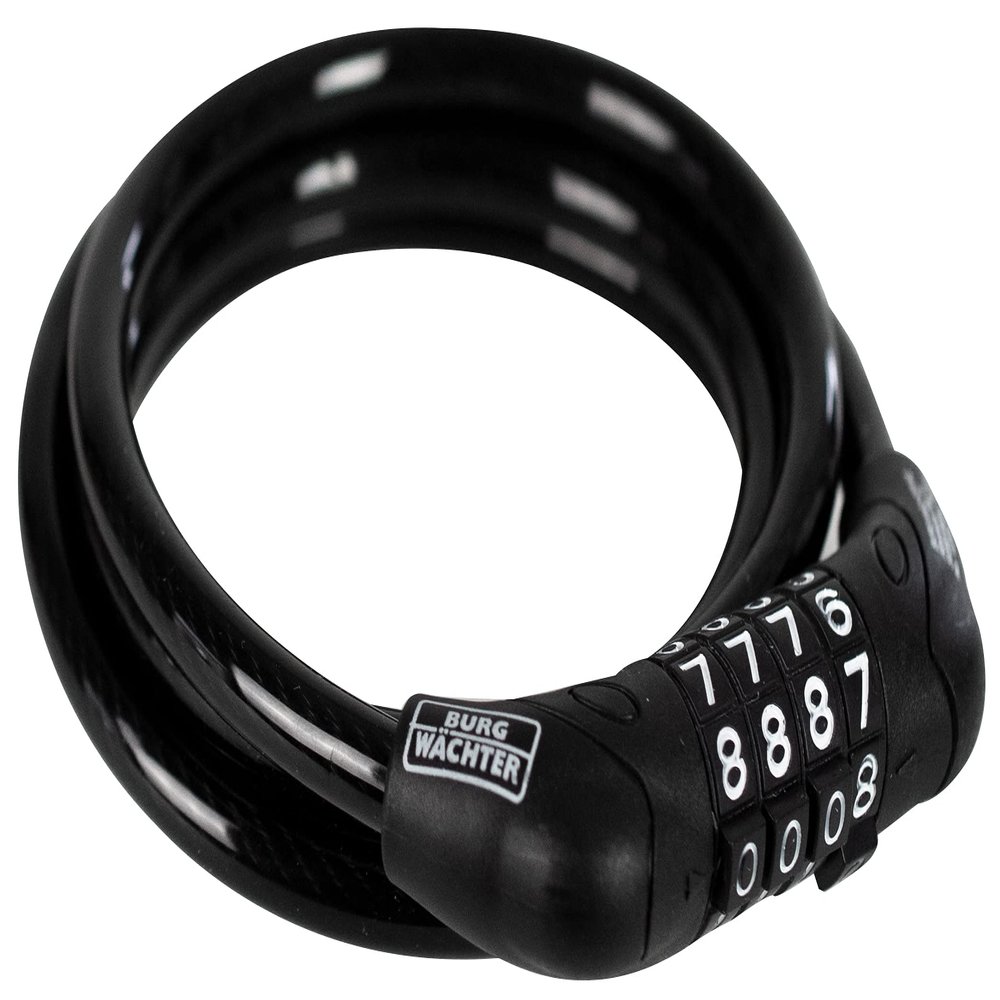 burg-wchter,burg-wchter 2620 1230 C 120 Bicycle Lock, Black