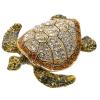1pc Box Decorative Jewelry Box Cosmetics Holder Turtle Storage Container Storage Holder Jewelry Container Jewelry Display Holder Festival Tray Desktop Adornment Jewelry Case view 1
