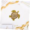 1pc Box Decorative Jewelry Box Cosmetics Holder Turtle Storage Container Storage Holder Jewelry Container Jewelry Display Holder Festival Tray Desktop Adornment Jewelry Case view 4