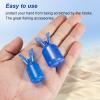 Fishing Hook Protector, Soft EVA Durable Lure Case, Tackle Organizer for Anglers Outdoor Travel Storage view 4