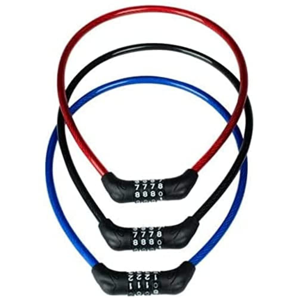 burg-wchter,burg-wchter 2440 430 C 60 Bicycle Lock, Colourful