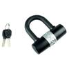 burg-wchter,burg-wchter 1471 1480 HB 100/55 SB Long Shackle Lock, Black view 1
