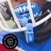 SafeJawz Sports Lip Guard, Football Mouth Guard with Connected Strap, Adults and Junior Breathable Lip Protector for Football, Lacrosse view 4