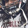 SafeJawz Sports Lip Guard, Football Mouth Guard with Connected Strap, Adults and Junior Breathable Lip Protector for Football, Lacrosse view 2