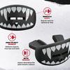 SafeJawz Sports Lip Guard, Football Mouth Guard with Connected Strap, Adults and Junior Breathable Lip Protector for Football, Lacrosse view 3
